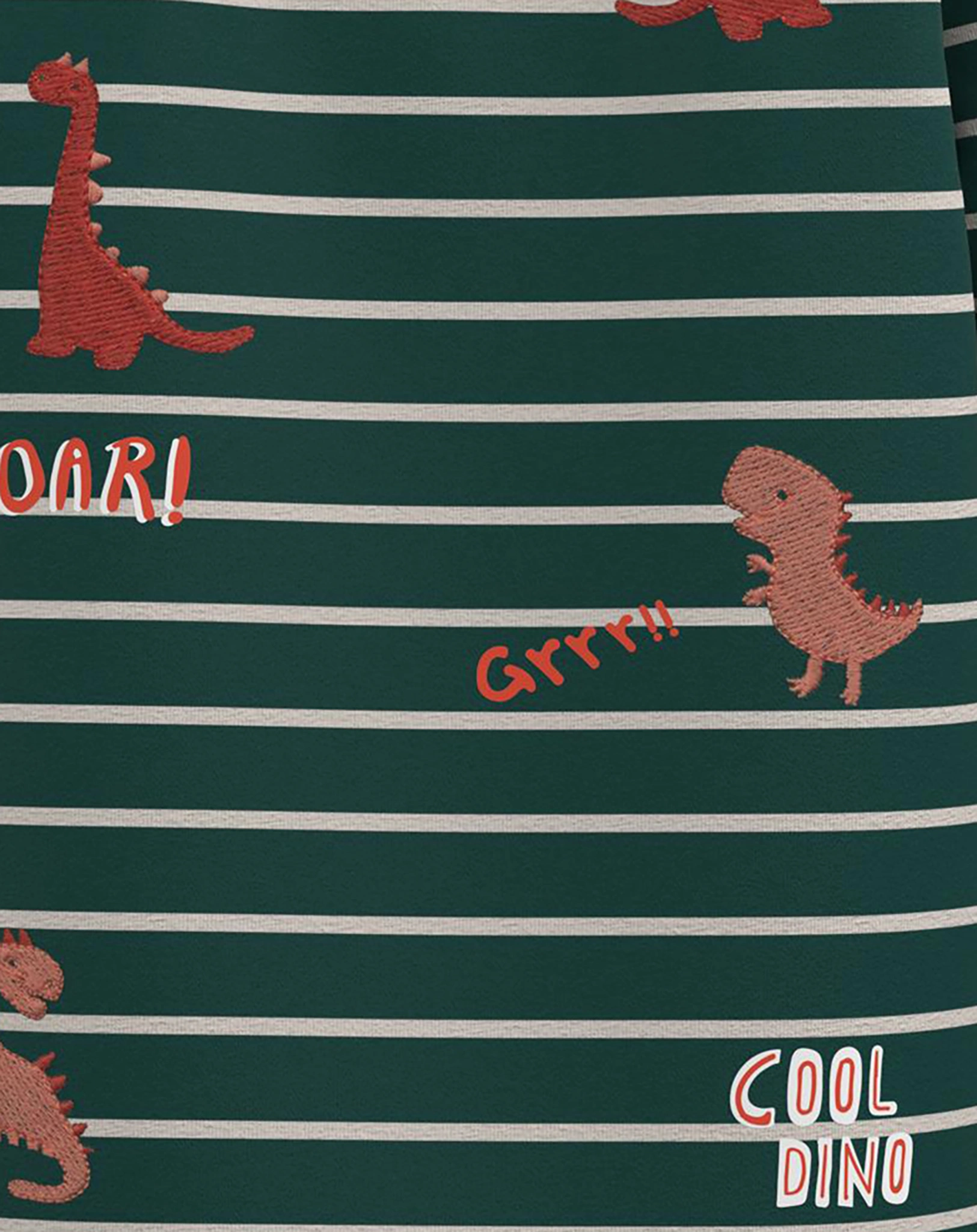 Langarmshirt NMMTENNE DINOS in forest biome