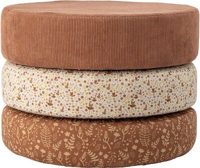Bloomingville Jo Puff, Brun