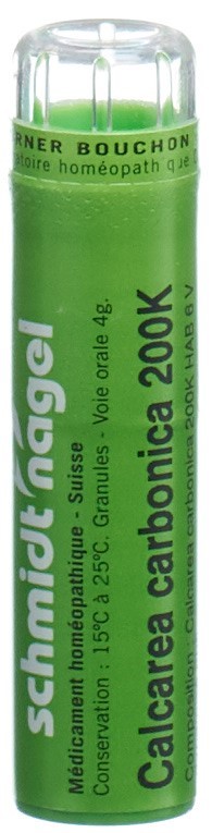 SCHMIDT-NAGEL Calcarea carbonica Gran 200 K 4 g