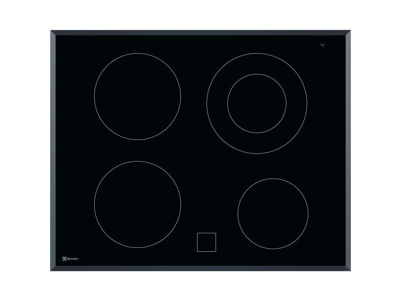 Electrolux Glaskeramik-Kochfeld GK65PF Aufliegend Glaskeramik-Kochfeld mit 4 Herdplatten
