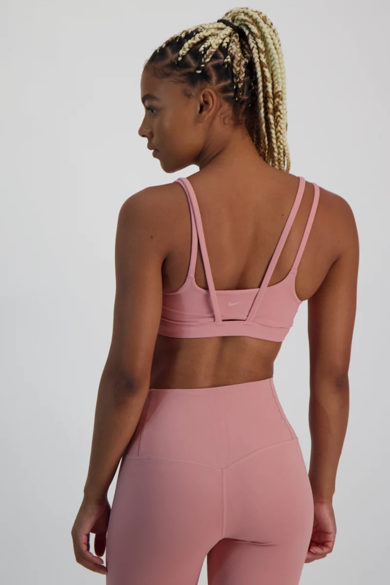 Nike Alate Trace Padded Strappy Light Damen Sport-BH