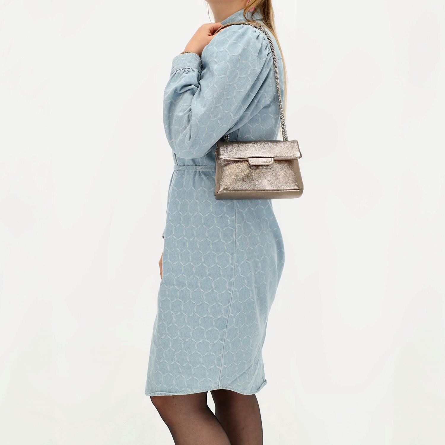 Charm London Anna Shoulderbag champagne