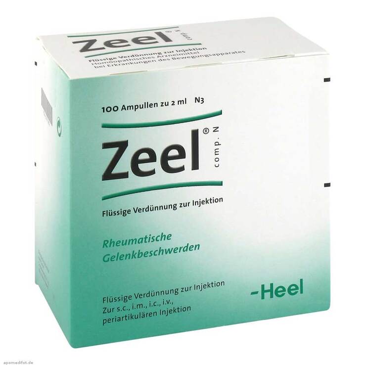 Zeel comp.N Ampullen, 100 St