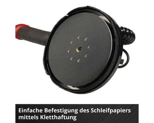 Einhell Power X-Change TP-DW 18/225 Li accu-schuurmachine voor gipsplaten - Alleen los gereedschap, zonder accu en lader