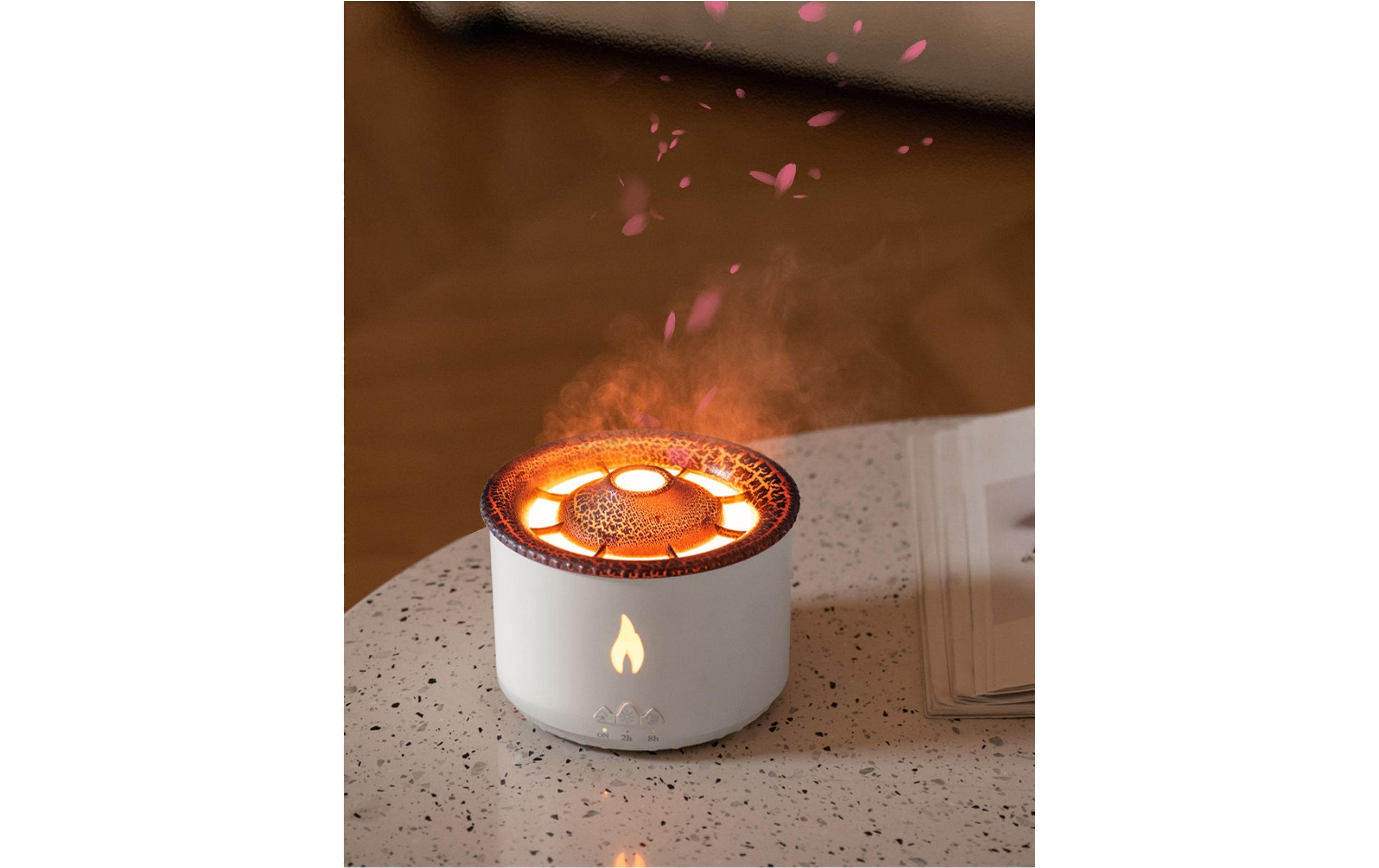 Aromavernebler Vulcano Weiss, 20 m²Lufterfrischer
