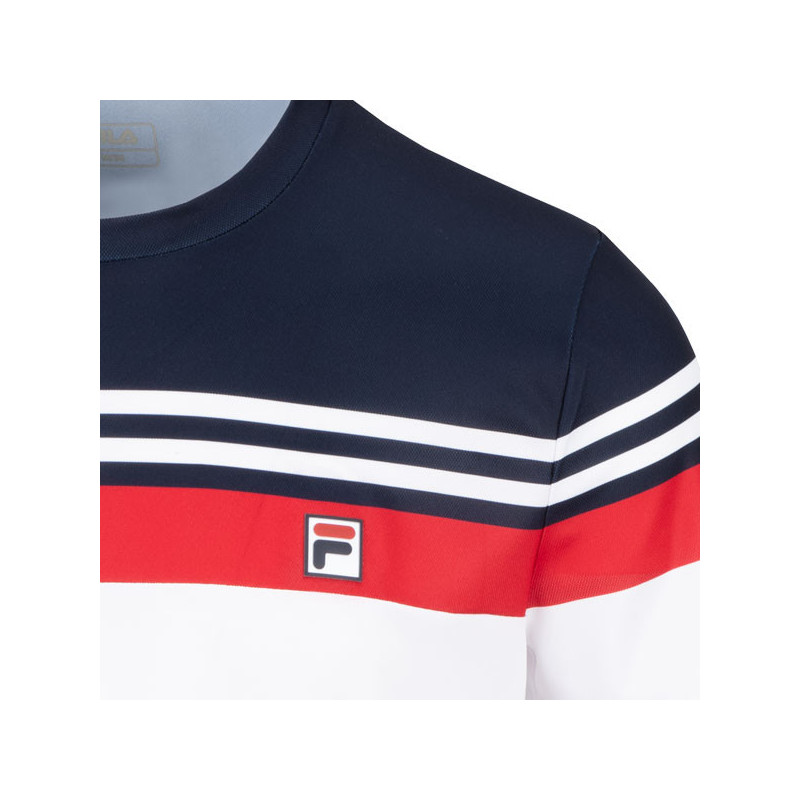 Tee-shirt tennis Fila Malte