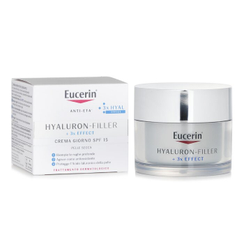Eucerin Hyaluron Filler   3x Effect Day Cream SPF15 (para pele seca) 50ml