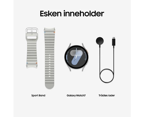 Samsung Galaxy Watch7 44mm BT - Silver
