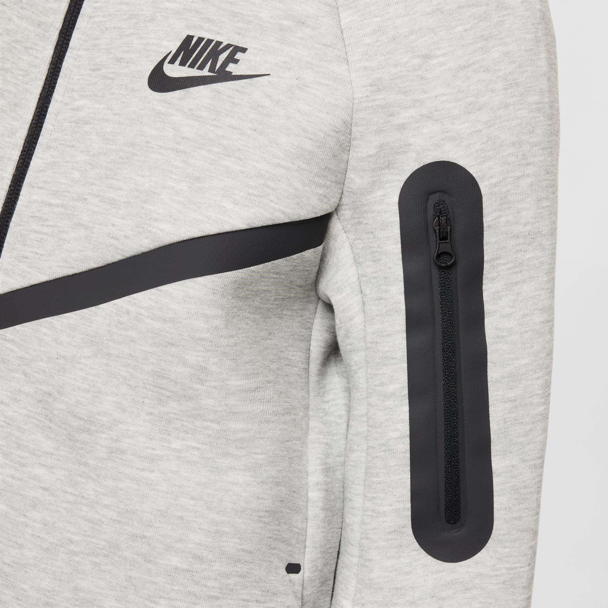Nike Sportswear Tech Fleece Big Kids Full Zip Hoodie