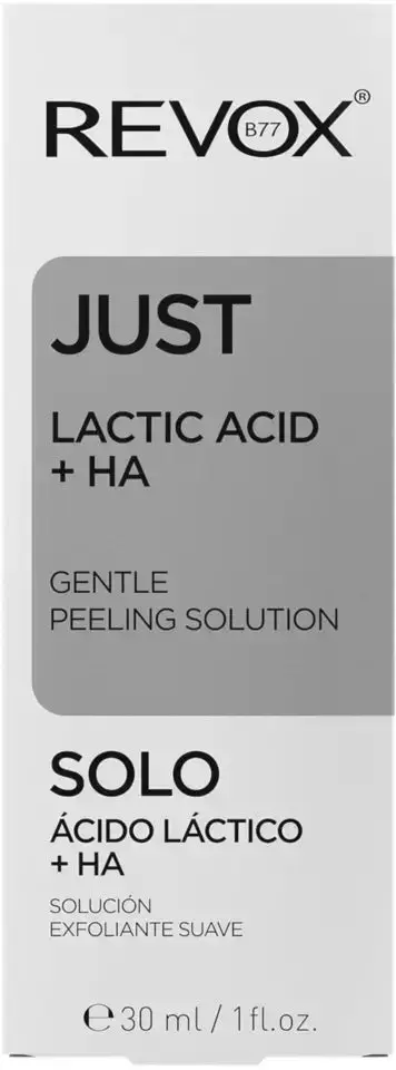 Just Lactic Acid + Ha Gentle Peeling Solution