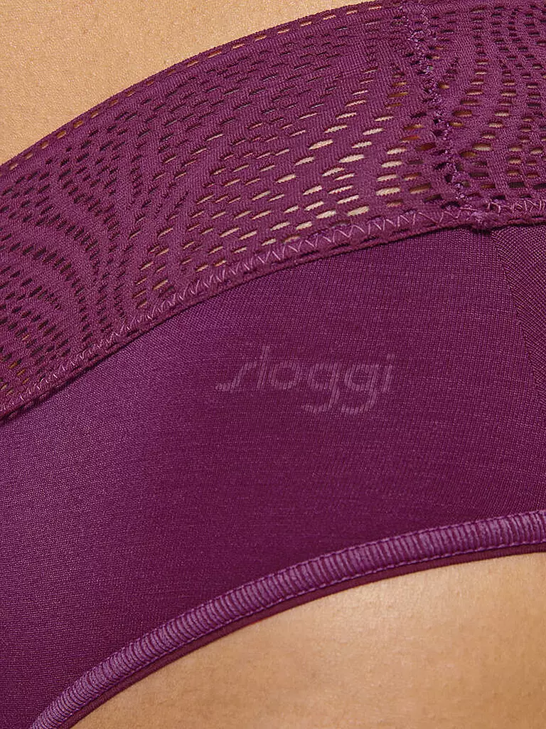 SLOGGI Periodenslip Hipster 2-er Pkg. wine beere