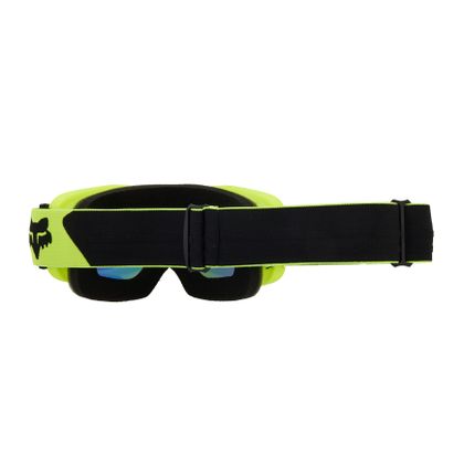 Masque cross Fox MAIN CORE - IRIDIUM 2023 - Jaune