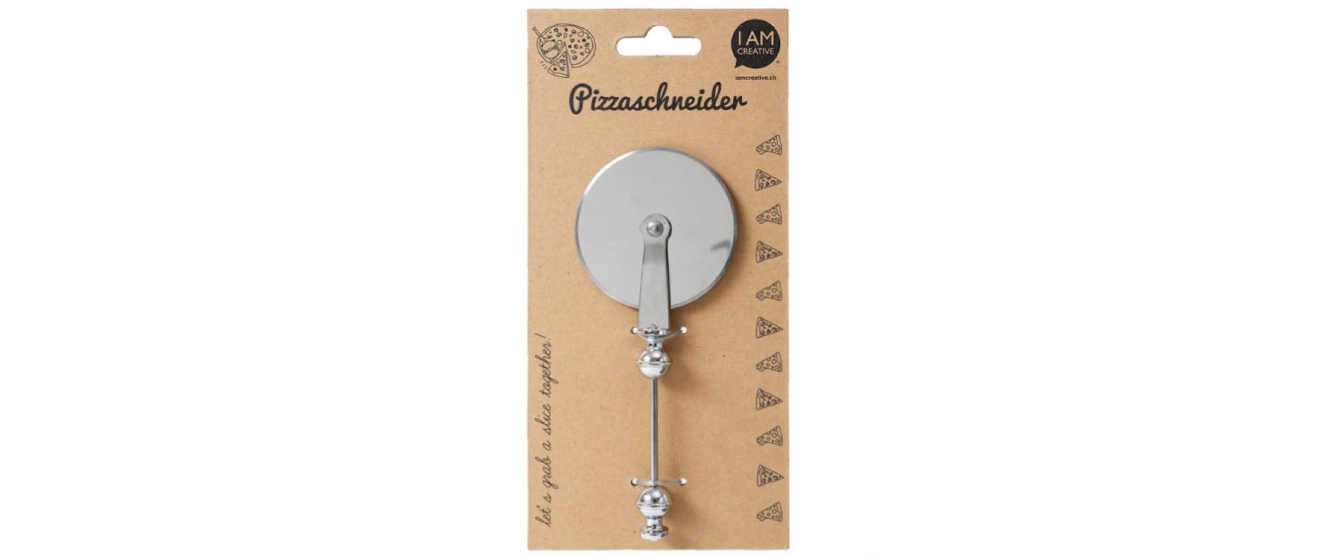 Küchenutensilien 16 cm Pizzaschneider, 1 StückPizzaschneider Fimo