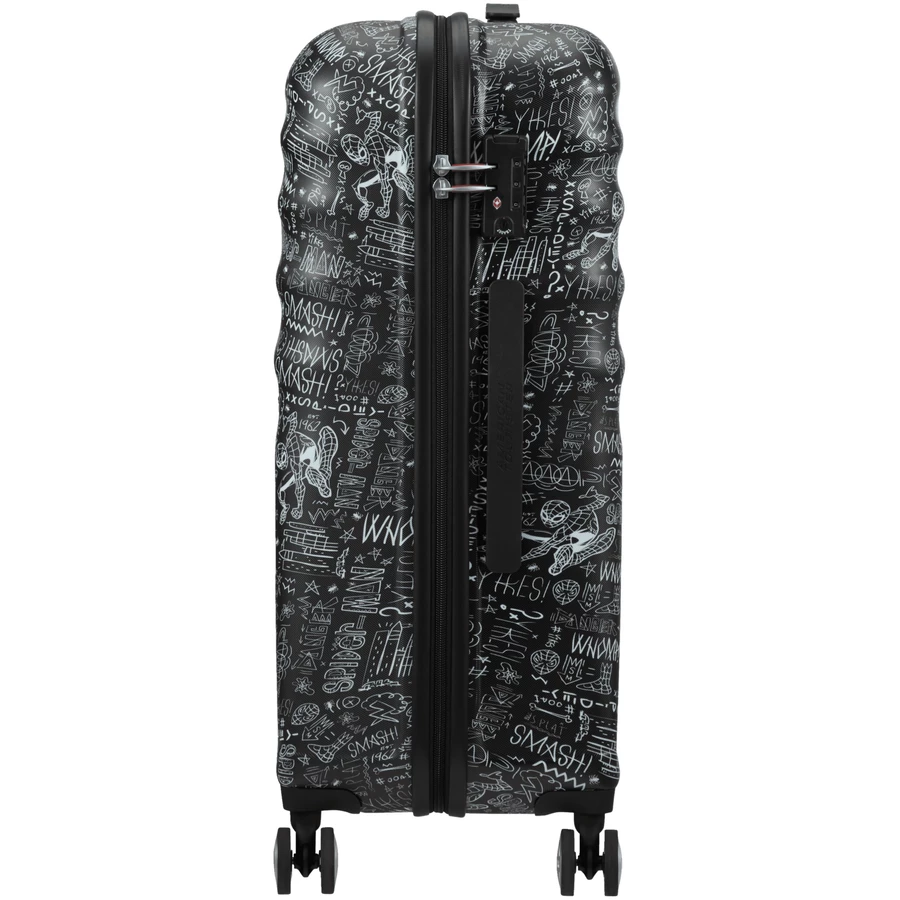 American Tourister Wavebreaker Marvel 4-Rollen-Trolley 67 cm Spiderman Sketch