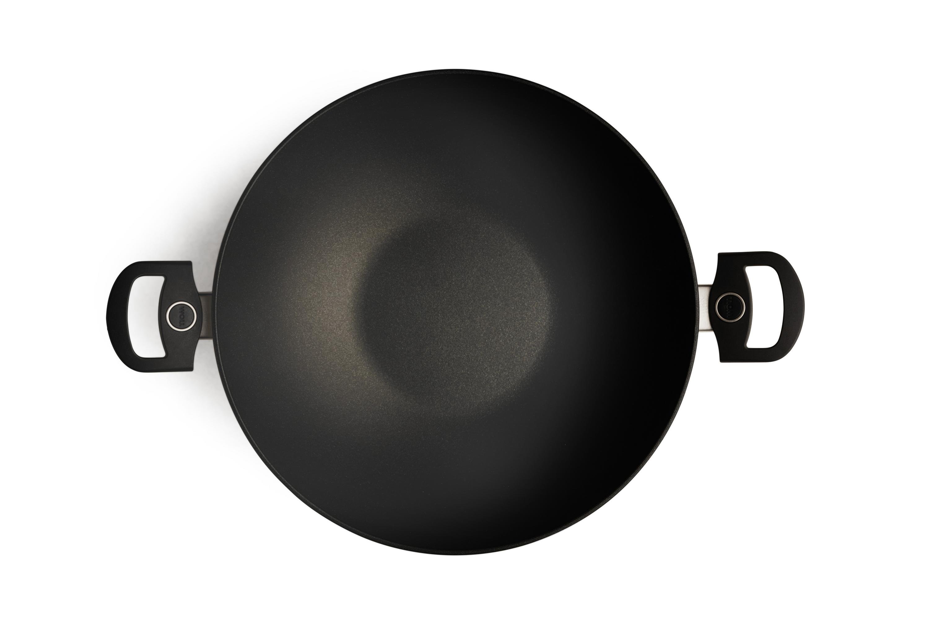 Diamond Titan Best Guss-Woks mit festen Seitengriffen