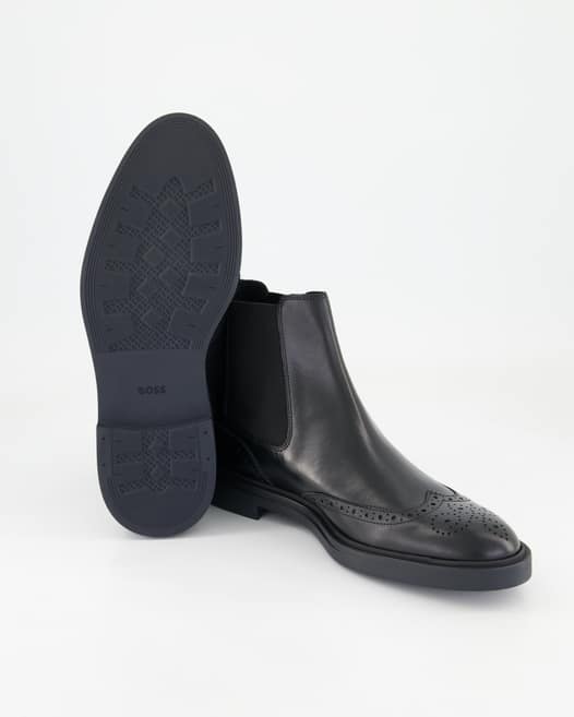 Boss Calev_Cheb Chelsea Boots in Schwarz
