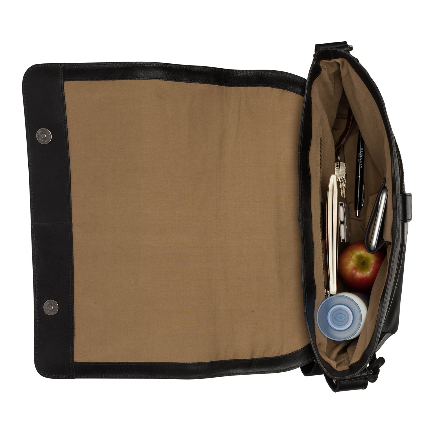 Burkely Vintage Juul Messenger Bag black