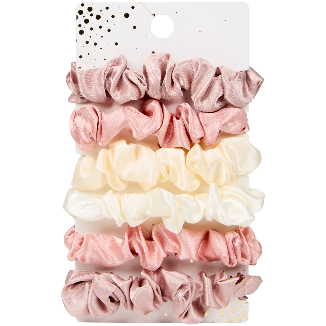 Scrunchies 5 stuks | diverse kleuren