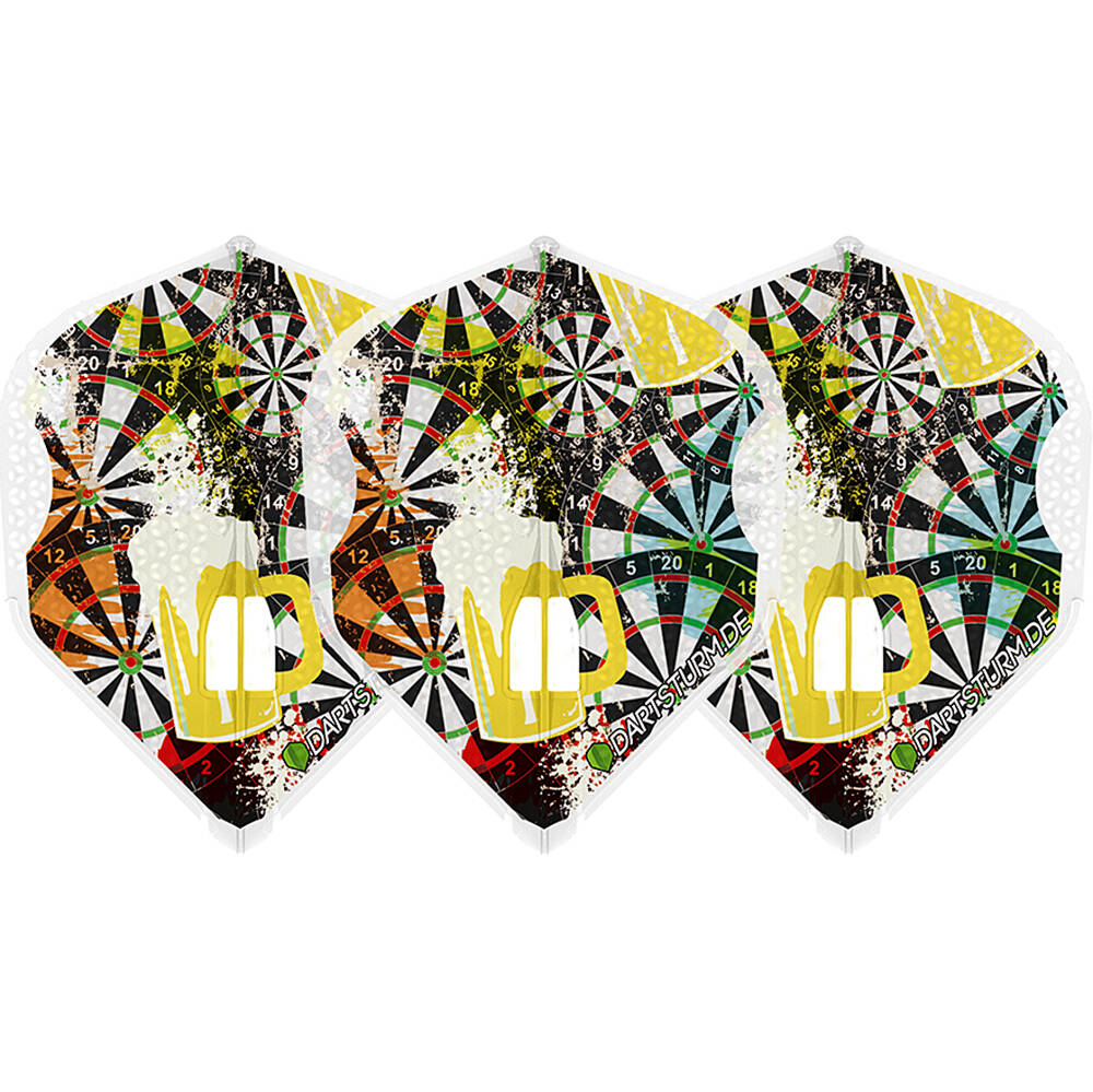 L-Style - Champagne Flight Pro - Darts & Beer - Dimple Shape