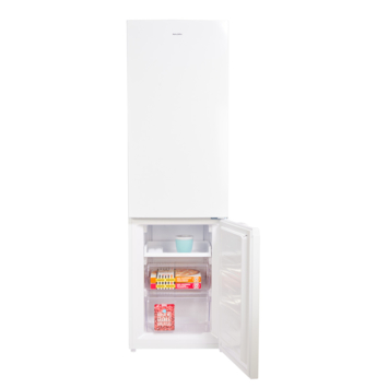 Salora CFC2530W koel-vriescombinatie vrijstaand 253 liter wit