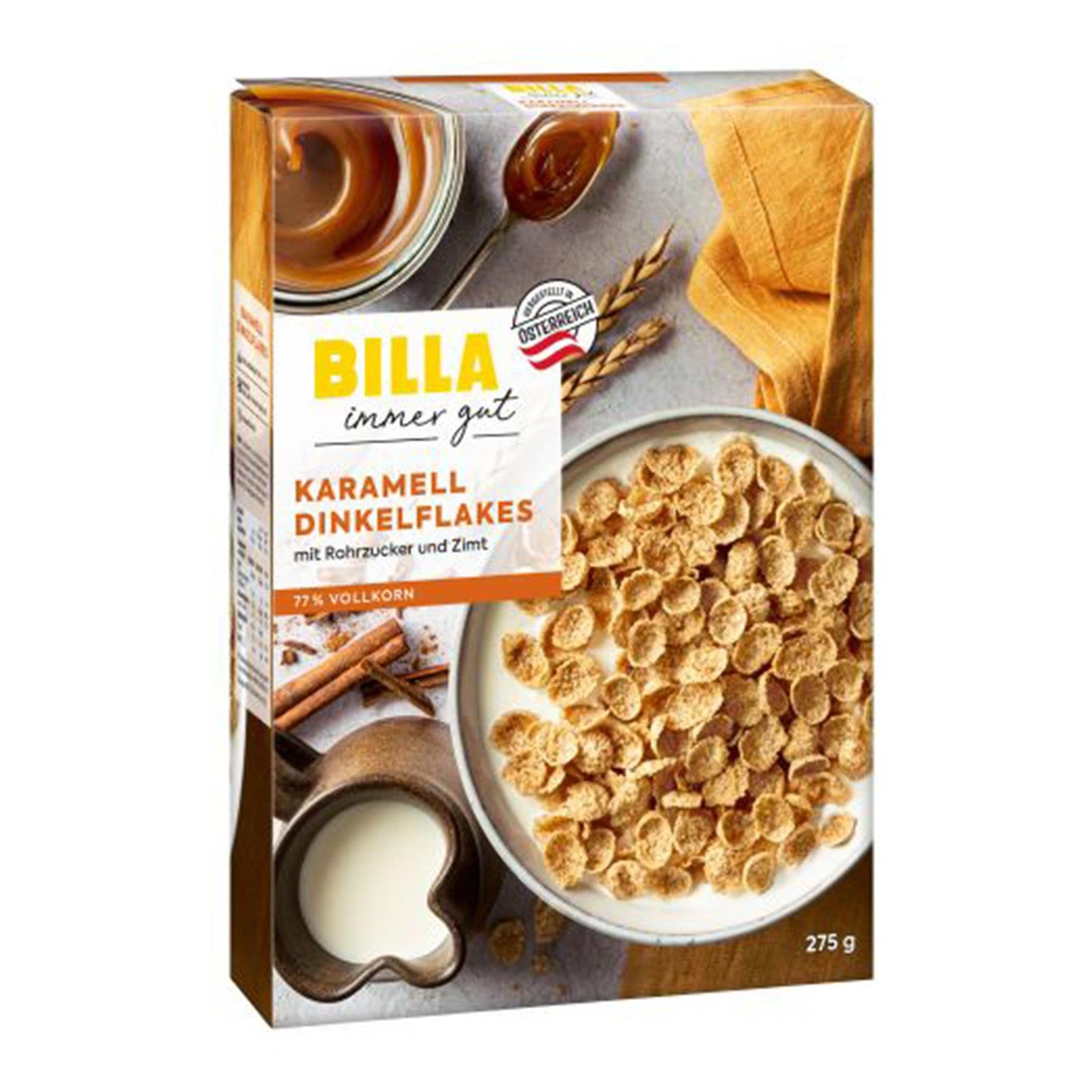 BILLA Dinkelflakes