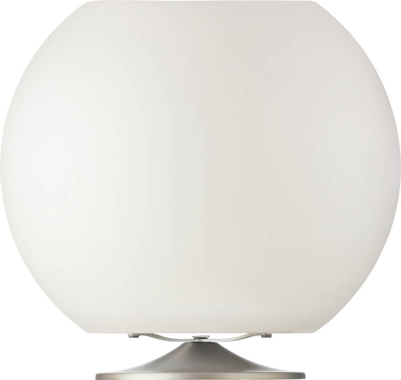 kooduu LED-Getränkekühler Brushed Silver SPHERE