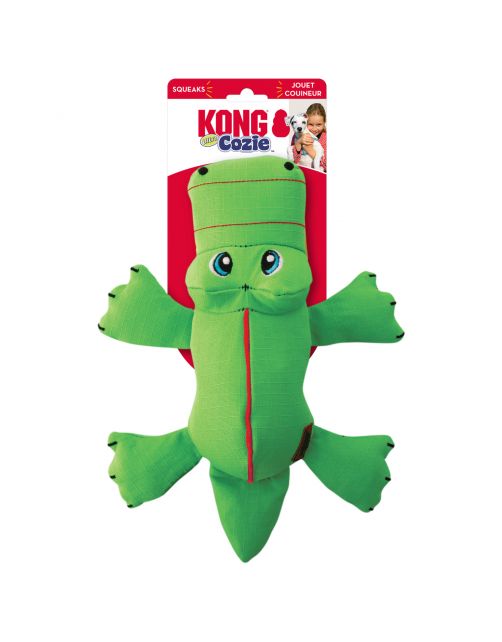 Kong Cozie Ultra Ana Alligator - Hondenspeelgoed - L
