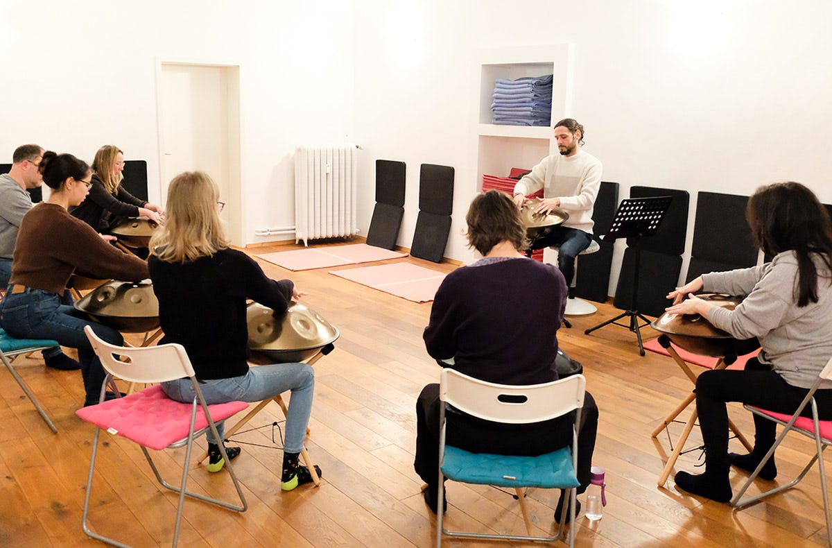 Handpan Workshop Kassel