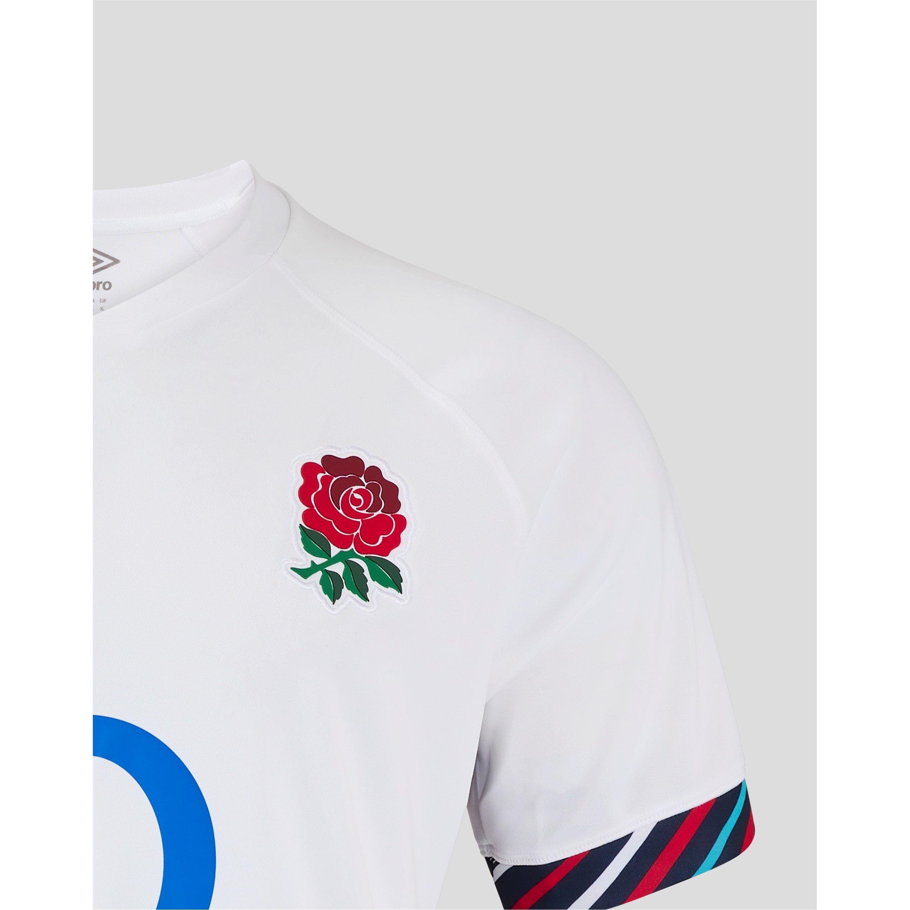Umbro England Rugby Home Authentic Shirt 2024 Juniors