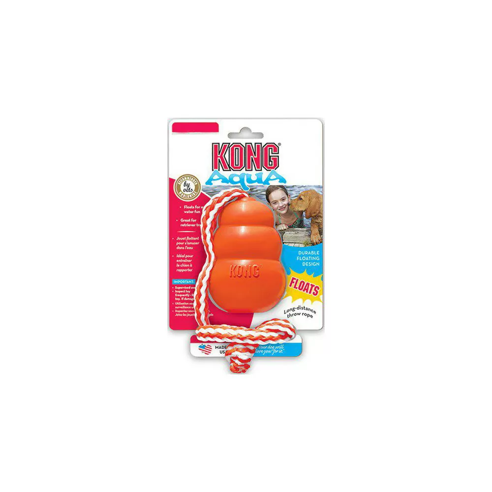KONG Aqua M 9x6 cm.