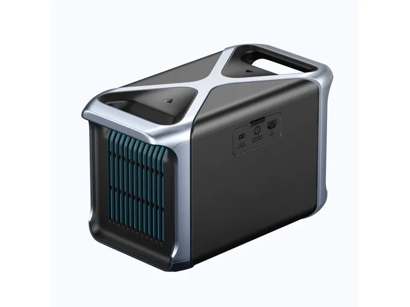 Anker PowerHouse 757 - Transportabel strømstation - 1500 W - AC 220-240 / DC 11-30 V - litiumjernfosfat - 1229 Wh - output-stikforbindelser: 13