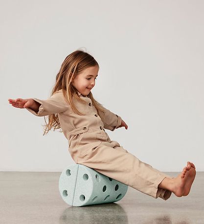MODU Balance-Rolle - 4 Teile - 30 x 20 x 20 cm - Ocean Mint/Fore
