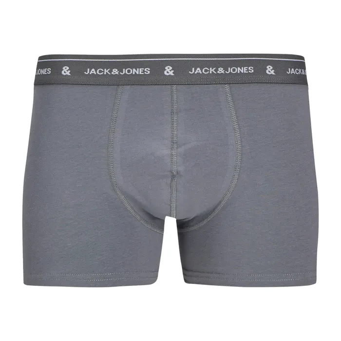 Jack & Jones Wyatt Solid Trunk Boxershorts Heren (5-pack)