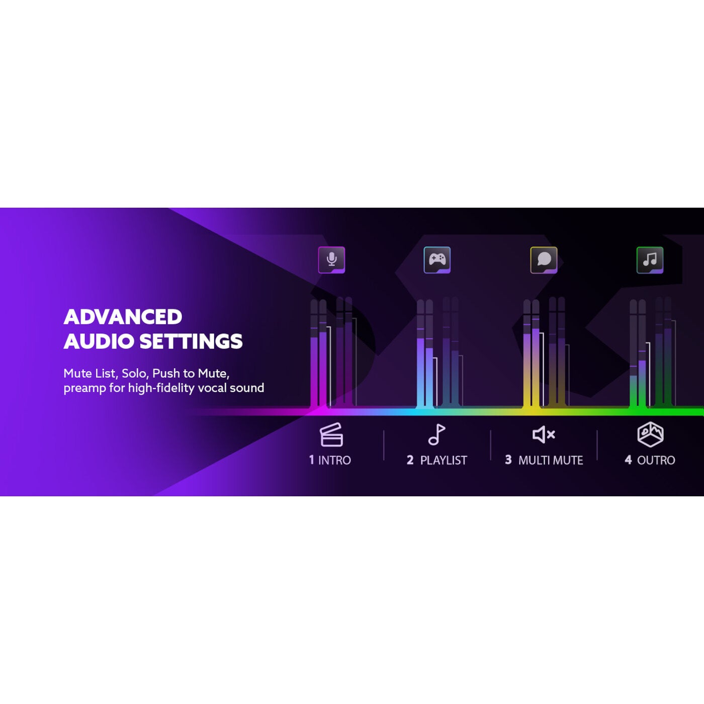 Hercules Stream 200 XLR pro audio controller