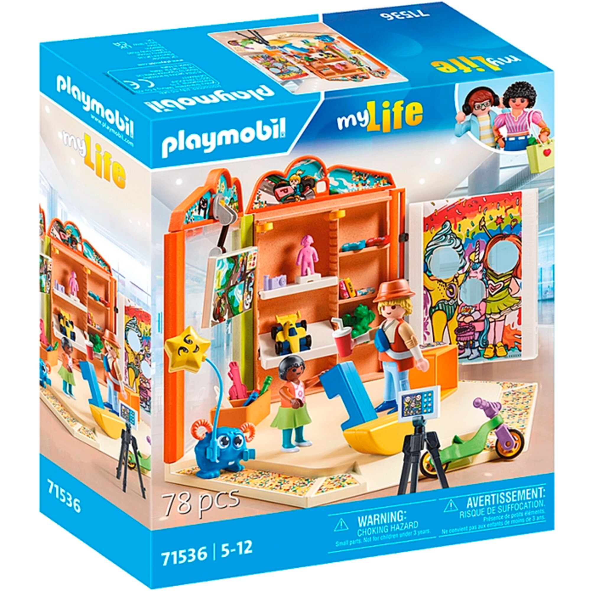 PLAYMOBIL Konstruktionsspielzeug myLife Spielwarenladen
