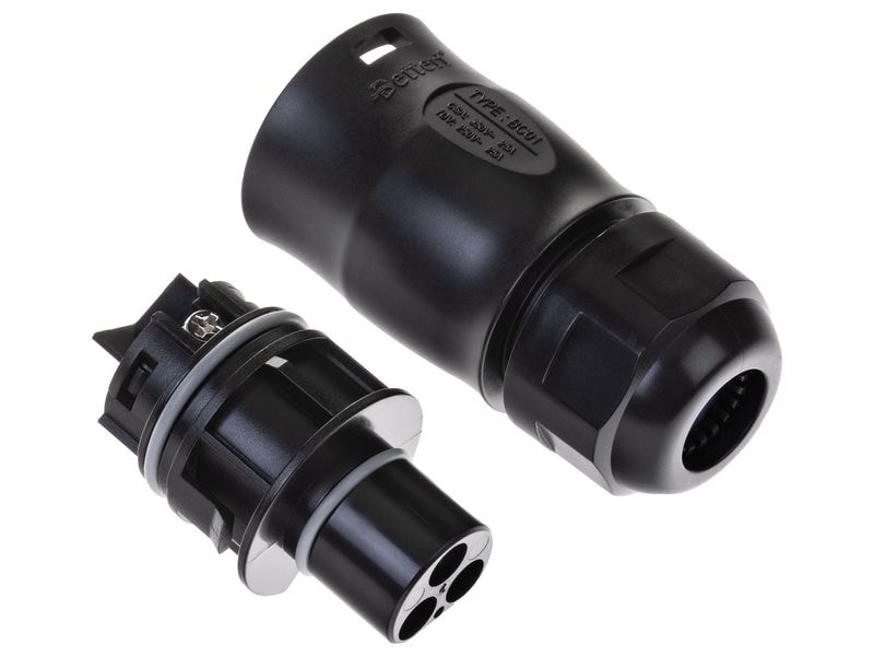 FURBER.power Betteri BC01 Stecker Netzstecker (male) für Wechselrichter