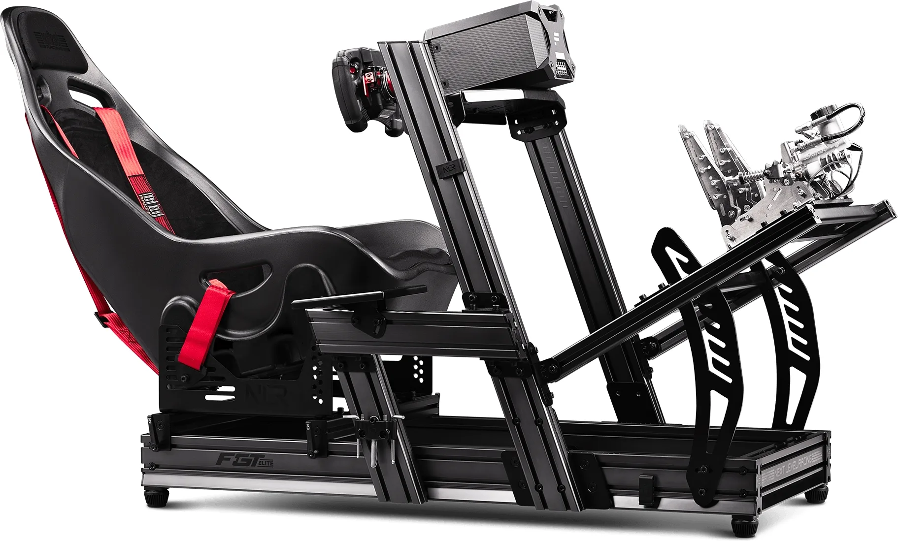 Next Level Racing F-GT Elite Wheel Plate Edition Sièges simulation gaming