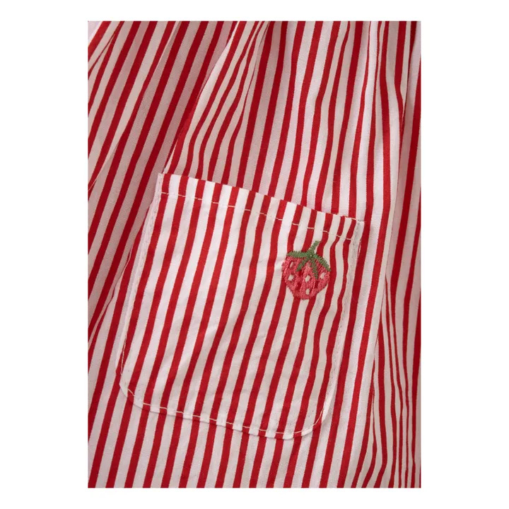 Caramel Robe Rayée Peppermint | Rouge