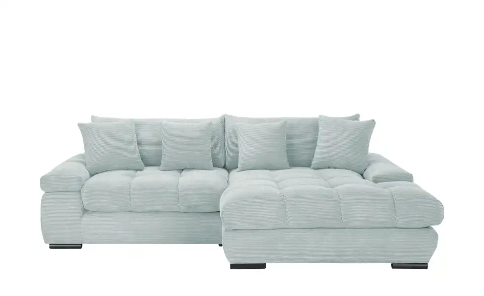 Ecksofa Hella rechts Mintgrün