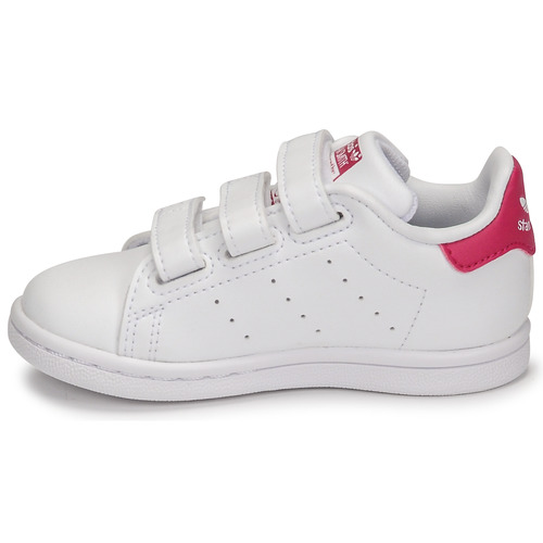 adidas Originals - STAN SMITH CF I - Blanc / Rose