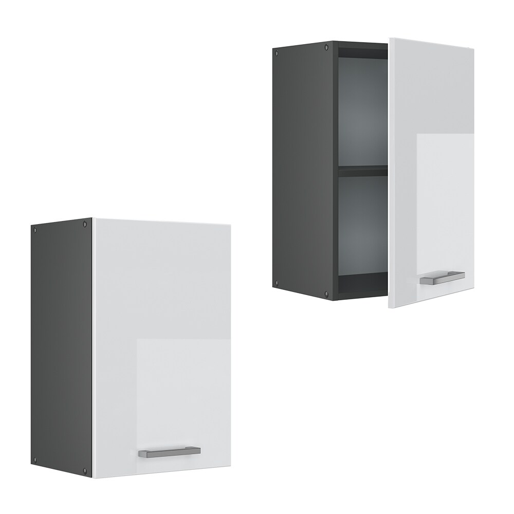 VICCO Küchenschrank Hängeschrank 40 cm R-Line Anthrazit
