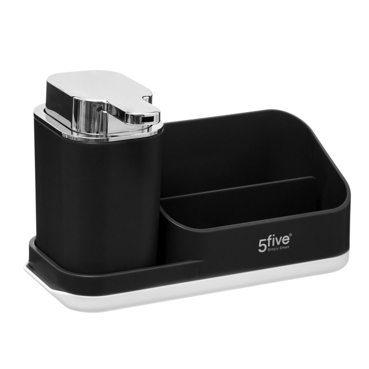 DISTRIBUTEUR A SAVON 4 EN 1 NEO 0.3L NOIR