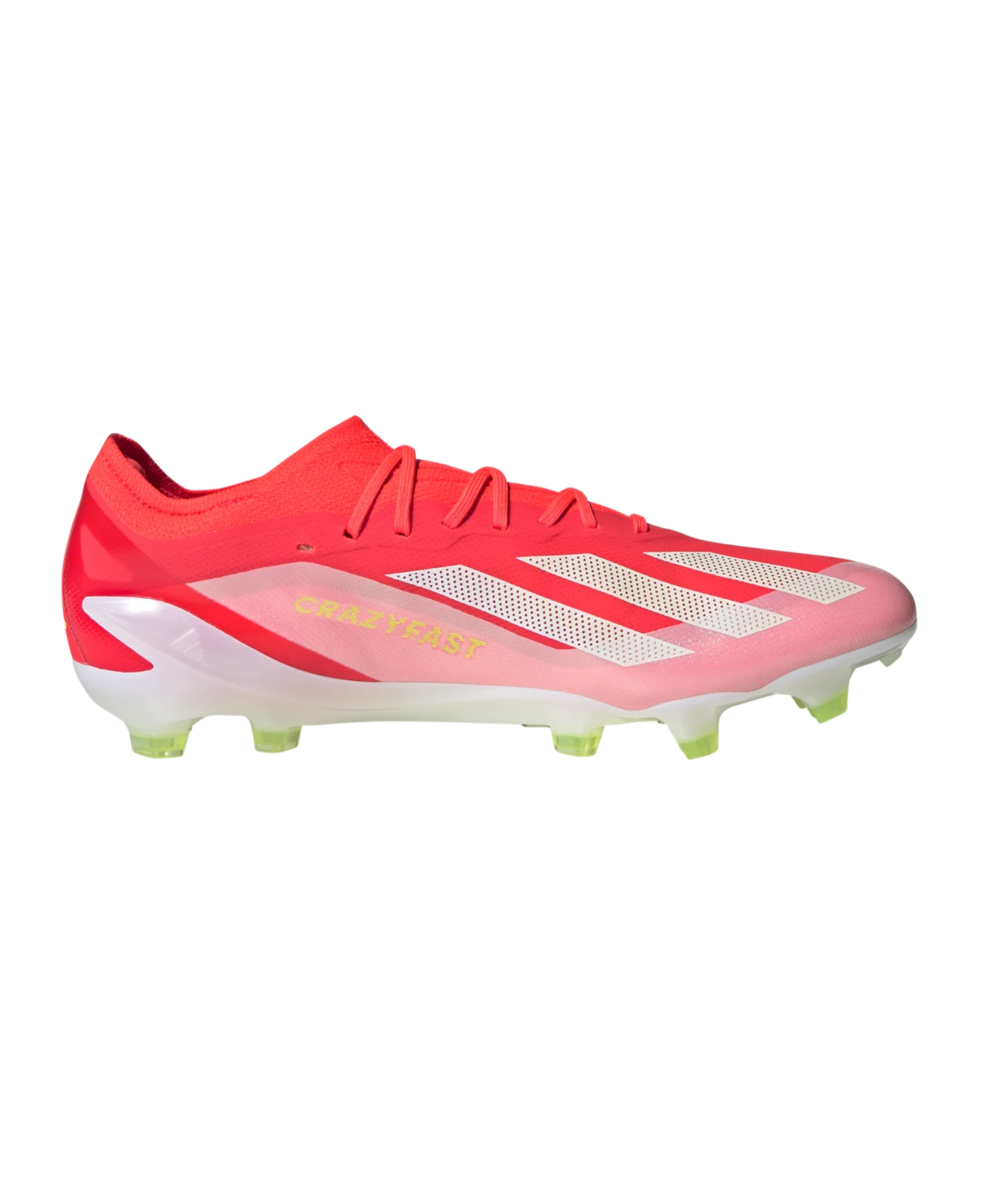 adidas X Crazyfast Elite FG Energy Citrus Rot Weiss Gelb