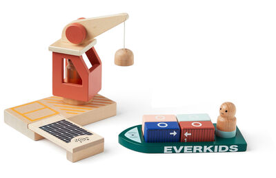 Kids Concept Containerhavn Aiden Lekesett