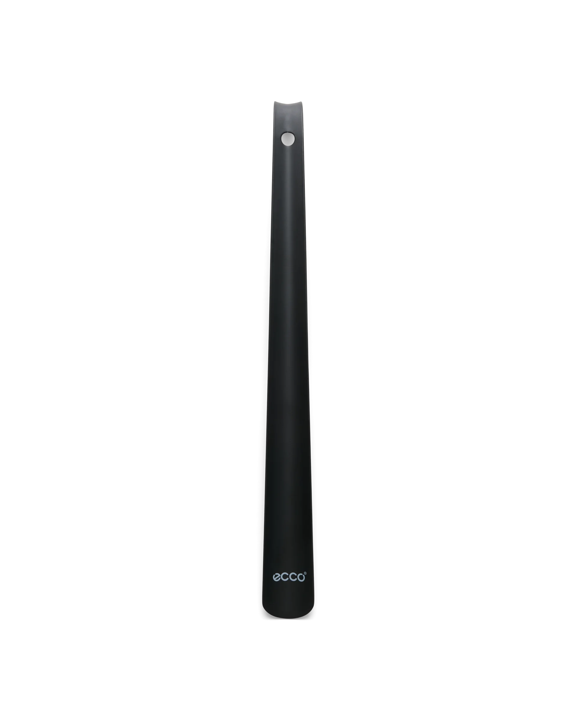 ECCO Metal Shoehorn large Metall-Schuhlöffel lang Schwarz 42cm