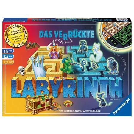 Ravensburger Das verrückte Labyrinth Jubiläumsedition 30 Jahre