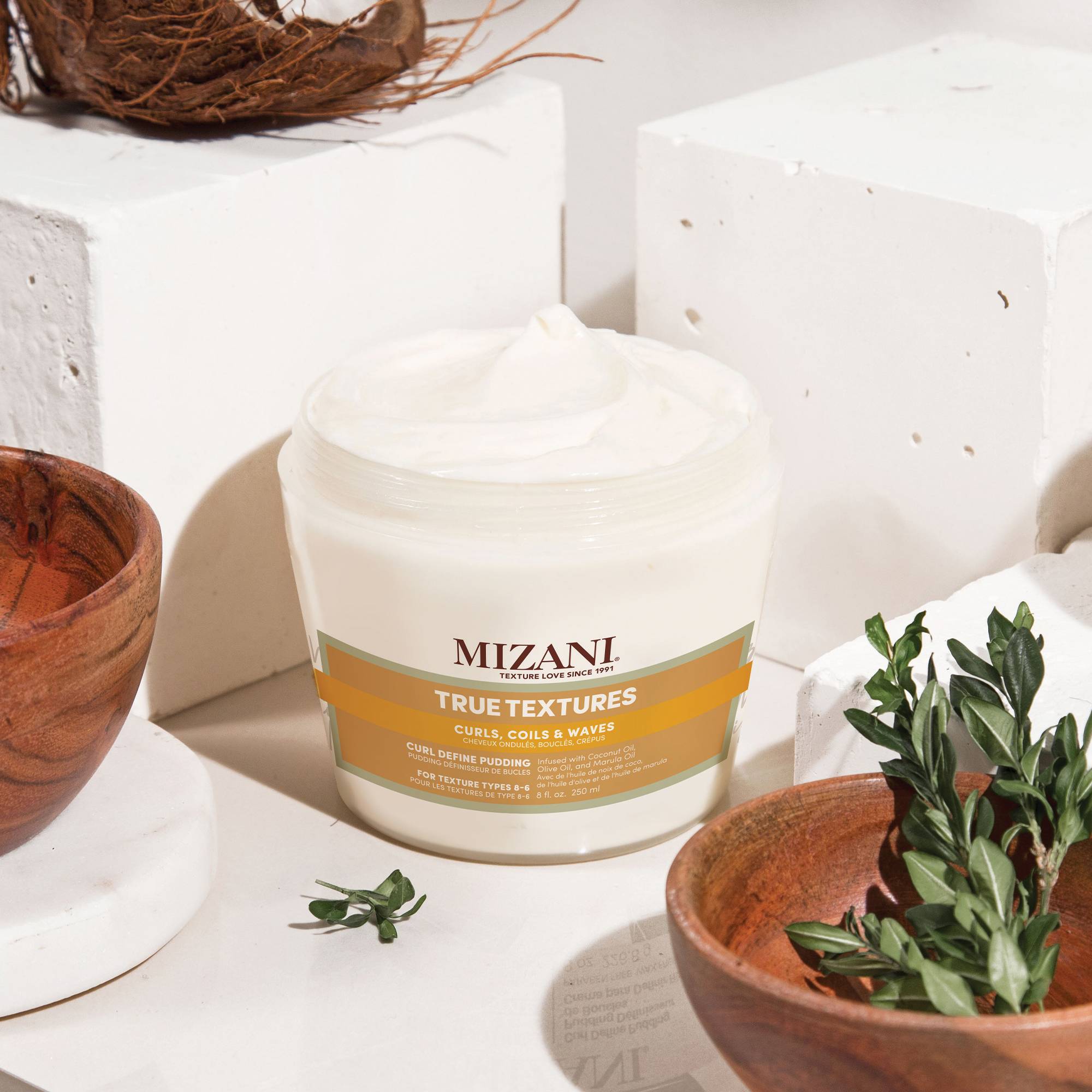 Soin crème définisseur de boucles Curl Define Pudding - True Textures / 250ml