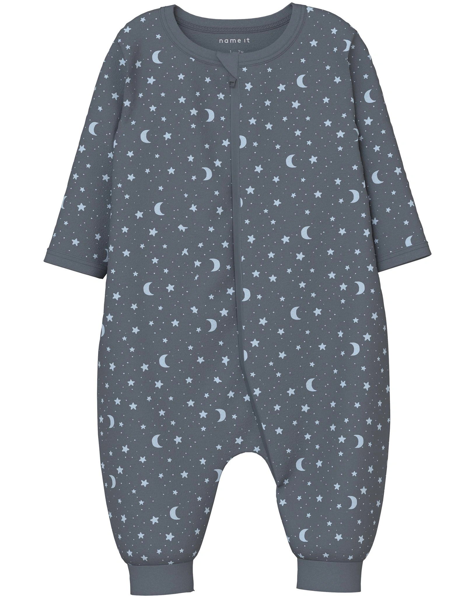 Schlafstrampler NBMNIGHTSUIT NIGHT in turbulence blue