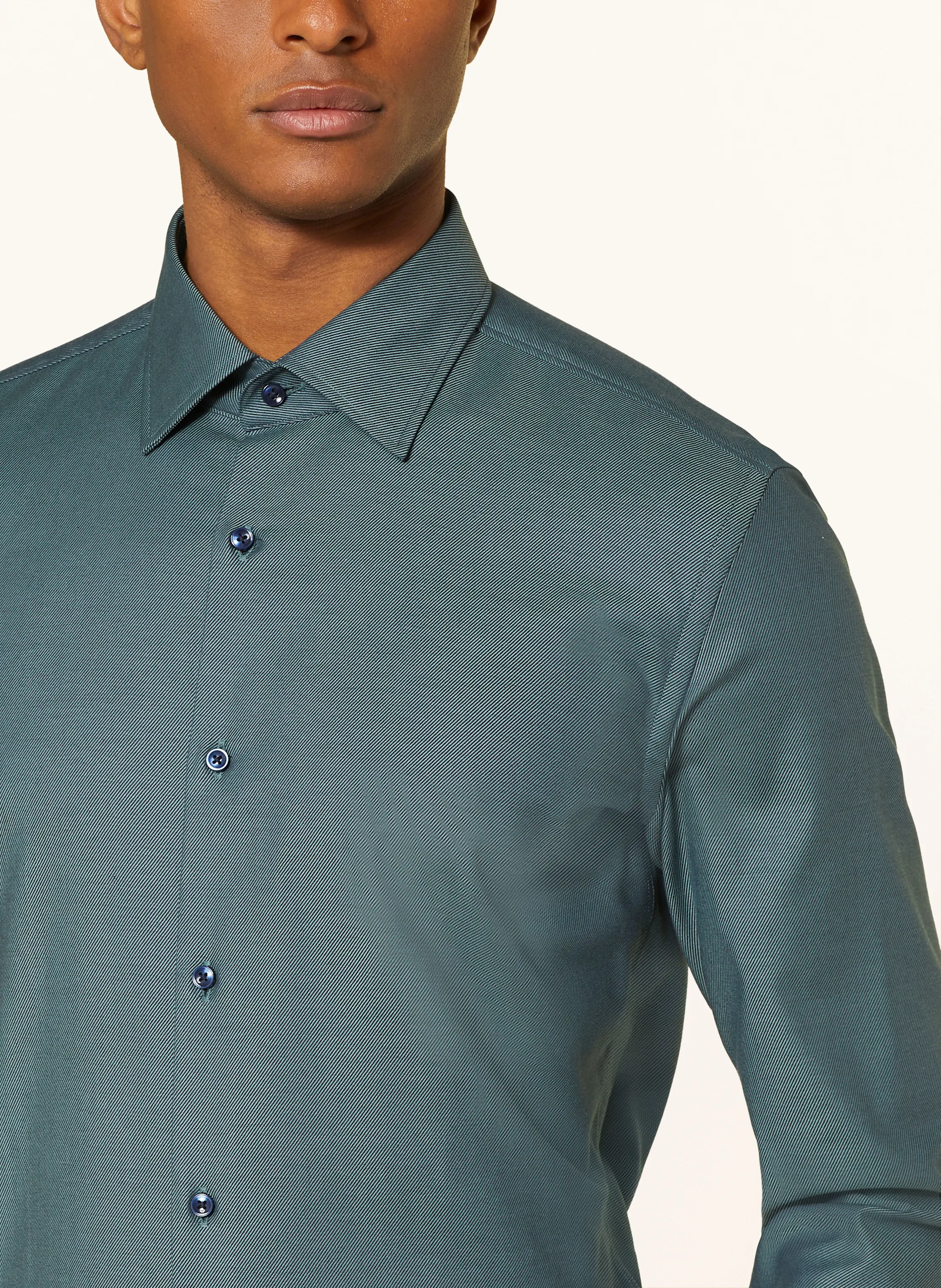 BOSS Hemd H-HANK Slim Fit