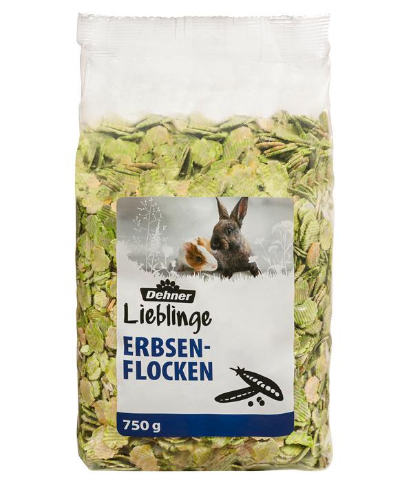Dehner Lieblinge Erbsenflocken, 750 g